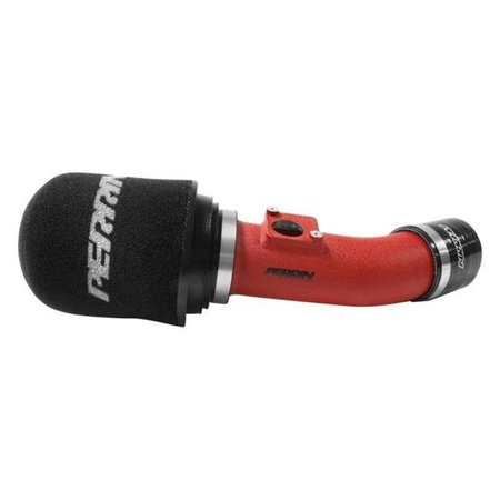 PERRIN PERFORMANCE Perrin Performance PSP-INT-201RD Short Ram Intake for 02-07 WRX & Sti; FXT; Red PSP-INT-201RD